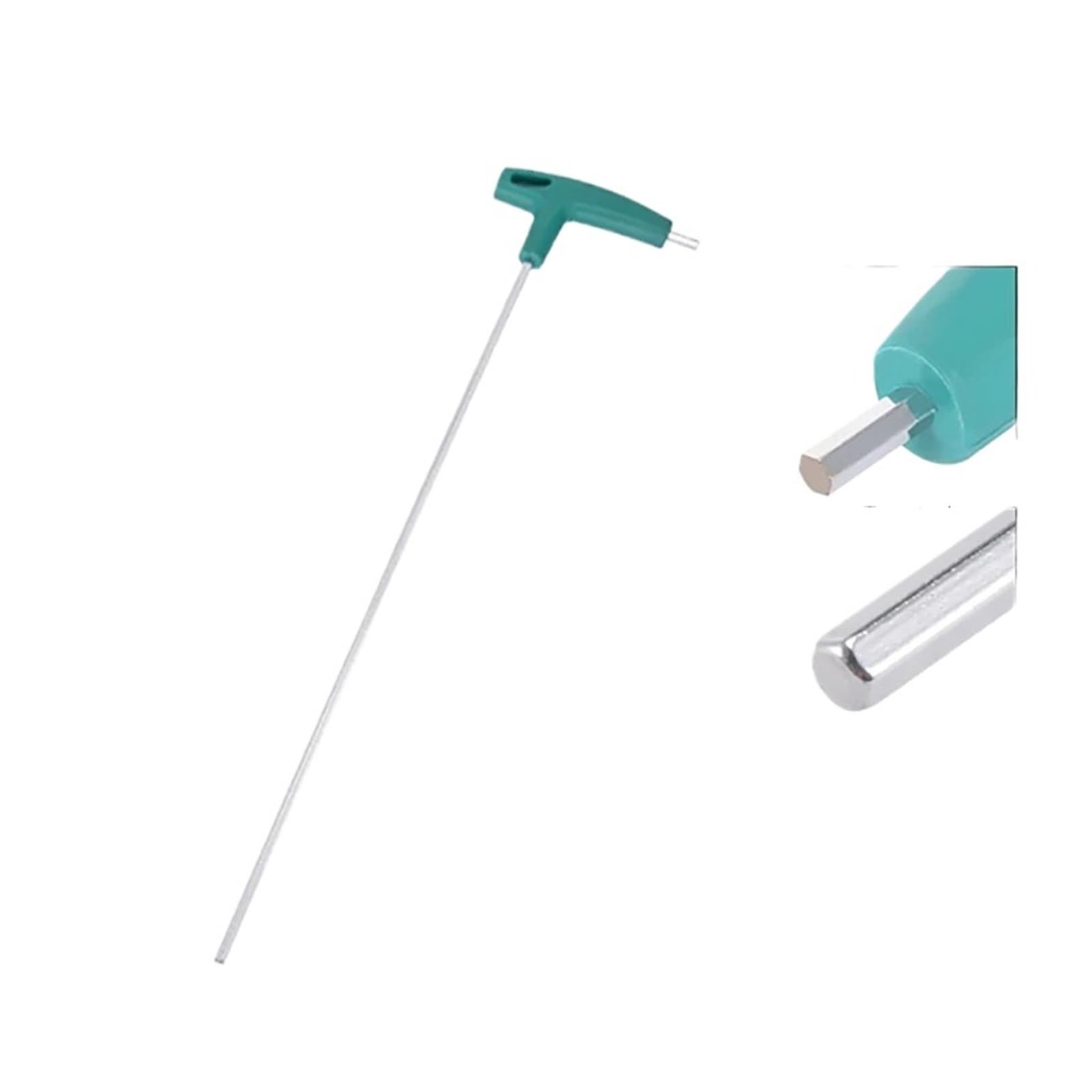 1 llave Allen con cabeza de bola de 3 mm y 4 mm. | Diseño de cabeza esférica, acero endurecido,(3mm)