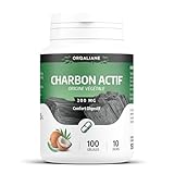 Charbon Végétal Activé   200 mg   100 gélules
