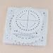Artibetter Juego de 4 discos Kumihimo de 15,2 cm y 10,2 cm,...