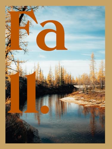 Fall: Autumn Season Picture book For Coffee Table | Vibrant