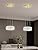 Modern LED Dimmable Crystal Chandelier 8" Ring Gold Pendant Light Fixtures for Kitchen Island Dining Room Living Room