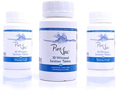 Pure-Spa Whirlpool Sanitising Tablets (3 Pack)