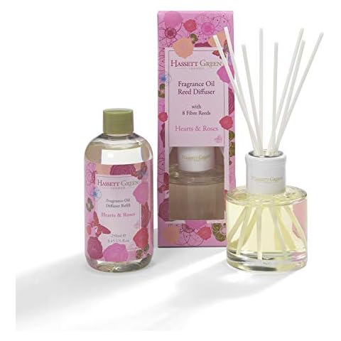 Hassett Green London Reed Diffuser Set Cover