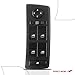 A-Premium Master Power Window Switch Compatible with BMW X5 E53 Series 2001-2006 Sport Utility, Front Left Driver Side, Replace# 61316962506