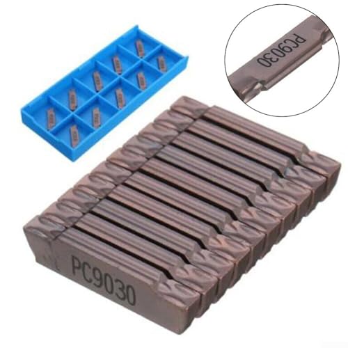 Inserts en carbure MGMN300-M PC9030 anti-vibration pour finition 3mm