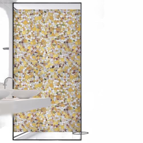 ステンドグラス 窓用フィルム 目隠しシート ガラスフィルム 目隠しシート 賃貸 水で貼る 貼り直し可能 装飾フィルム おしゃれ ガラス窓 ガラス引き戸 シャワールーム 会議室 お風呂 プライバシー守る 北欧-5||ワンサイズ