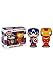 POP Marvel Salt N' Pepper Shakers - Captain America Iron Man