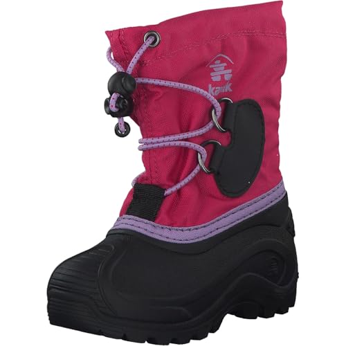 Kamik SOUTHPOLE4, Mädchen Schneestiefel, Pink (Rose/Lavender...