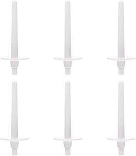 6pcs Sewing Machine Spool Pin Replacement Plastic Bobbin Winder