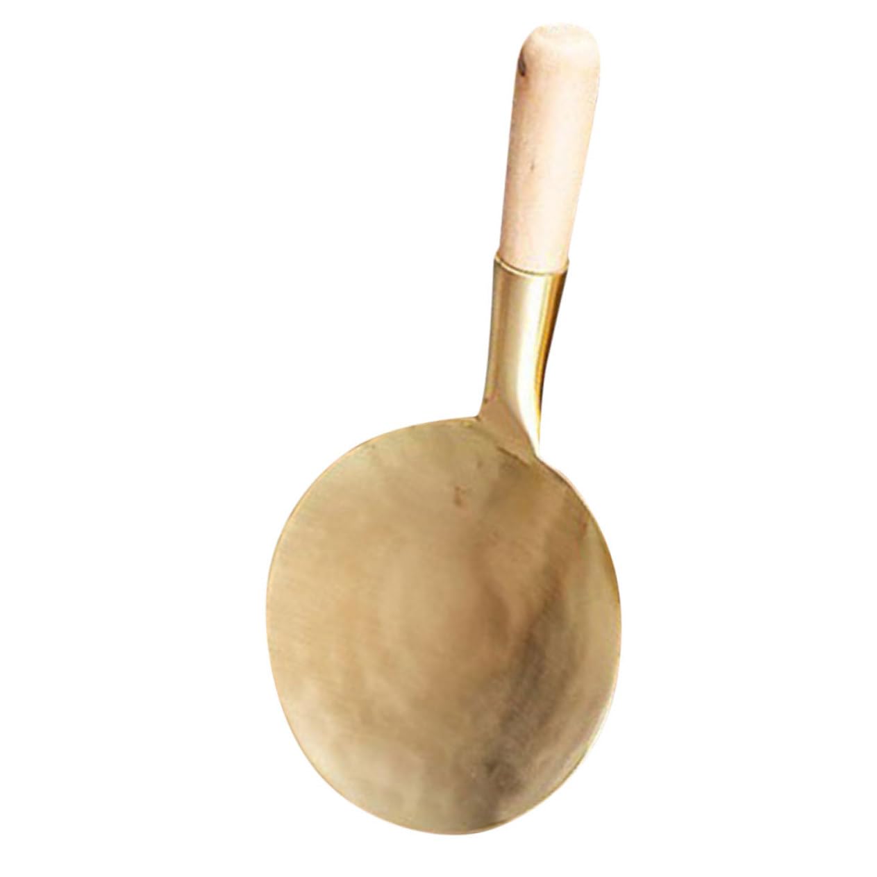 SHOWERORO Tofu Scoop Spoon Handle Ergonomic Kitchen Serving Utensil for Home Restaurant Canteen Use Easy to Clean Multi-functional Food Serving Spoon