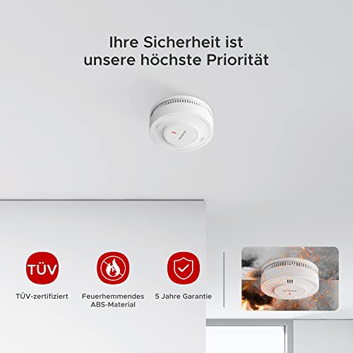 Rauchmelder Set X-Sense mit verbesserter Funktionalität