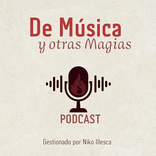 De M&uacute;sica y otras Magias copertina