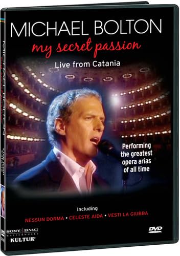 Michael Bolton - My Secret Passion / Donizetti, Puccini, Massenet, Verdi
