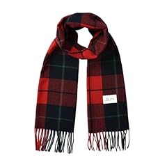 Navy Red Plaid