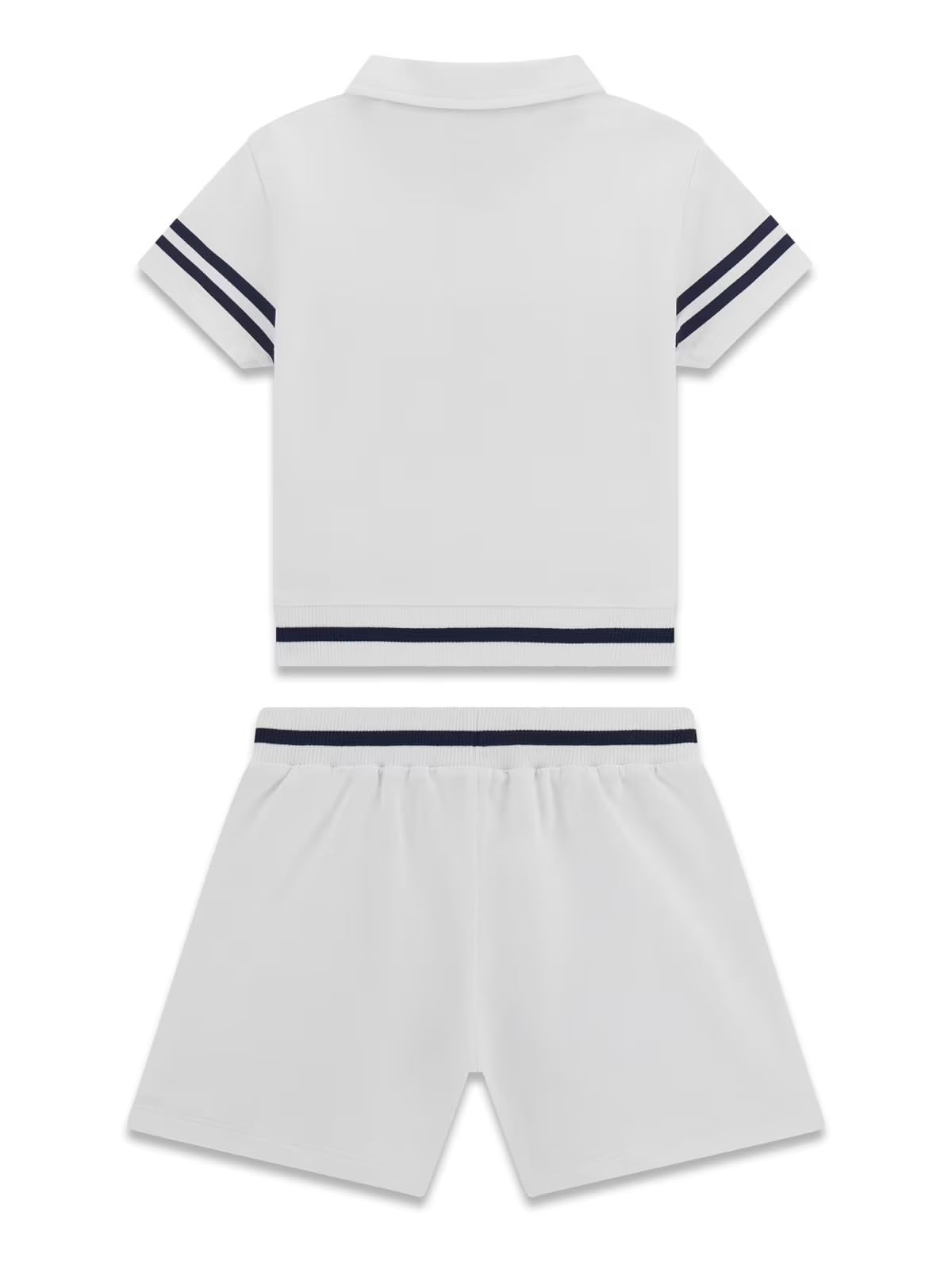 GUESS Completo per Bambine e Ragazze Bianco 16 Anni (176cm)