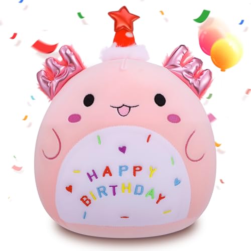 Peluche axolotl rose : la solution déco originale pour chasser la monotonie