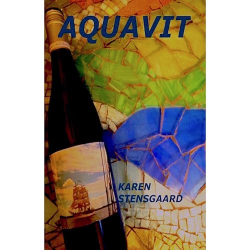 Aquavit Audiolibro Por Karen Stensgaard arte de portada
