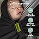 Boba Pre-Wrapped Baby Wrap Carrier with Buckle, Easy Adjust Soft Infant Baby Carrier Hybrid for Boy or Girls, Baby Sling for Newborn up to 35lb (Charcoal)