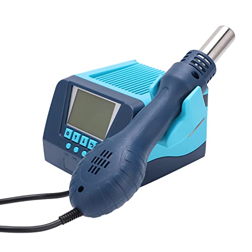 Rework Station, BK880 High Efficiency Constante Temperatuur Rework Station Digitale Hetelucht Rework Desoldeerstation 230V - Afbeelding 6