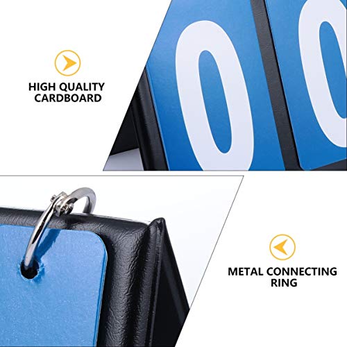 BESPORTBLE – Suporte de pontuação para mesa de basquete e vôlei (azul)