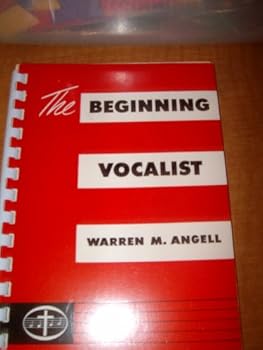 Paperback The beginning vocalist Book
