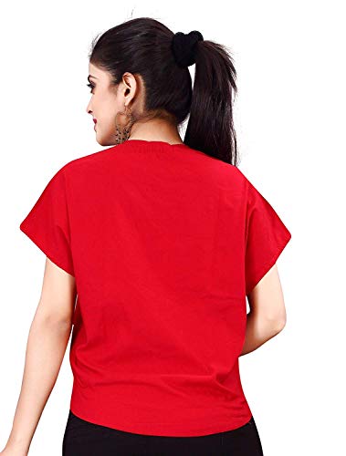 Image of Leriya Fashion Women's Wear Regular Fit T-Shirt