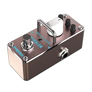Tom’Sline Engineering – Aroma Music – Pédale d’overdrive marron - Les Beatles, Paul McCartney, John Lennon, RIngo Starr, George Harrison