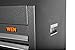 Wen 42-Inch Premium Tool Chest with Heavy Duty 21-Gauge Powder-Coated Steel Construction and Onboard Charging Station (GG421T)
