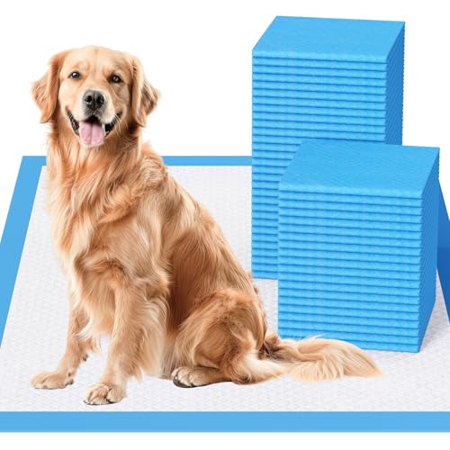 Dog Pee Pads Extra Large 36"x36", XX-Large Puppy Training Pads wi...