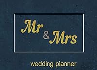 Wedding Planner Book, Guest Book Paperblanks Wedding Planner Midi Lined Journal 6*8. 25 Widding Planner, 5 Guest Names per Page Mr and Mrs Wedding Planner : Remember Wedding Planner 1676654003 Book Cover