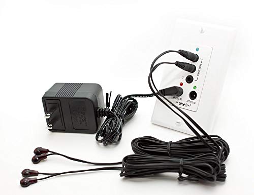 Universal In-Wall IR Remote Extender System