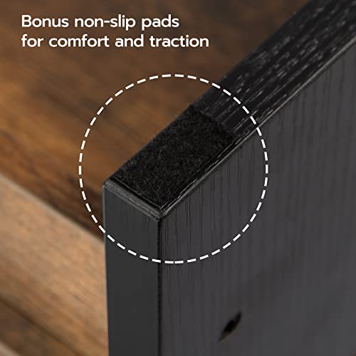 Hoobro BF01JD01G1 Step Stool For Kids, Two Step Toddler'S Stool thumb #4