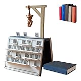 Parfaitement portable pour jouer n'importe où : avec ses dimensions compactes de type livre (18,5 x 13,5 cm), ce jeu de société de voyage est fait pour s'amuser en déplacement. Mettez-le dans un sac pour les voyages, les cafés ou les visites. C'est un jeu de mots idéal qui suscite la conversation et la compétition amicale où que vous soyez.