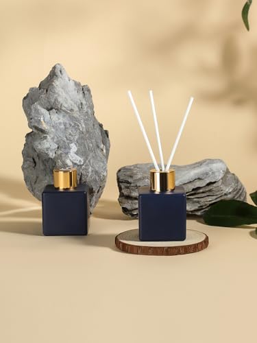 Set de 4 Difusores de Caña 50 ml Vintage Square miniatura 6
