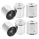 SEWACC Lot de 6 Capuchons de Magnétron en Acier pour Micro-Ondes Petite Taille Ronde Coul...