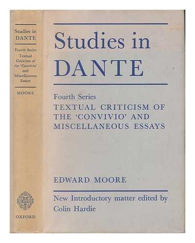 Studies in Dante 0198153899 Book Cover