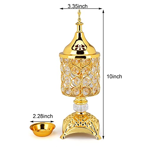 Bakhoor Burner, Oud Burner, Frankincense Resin Burner, Crystal Incense Burner, Bakhoor Incense Burner, Censer For Yoga, Resin Incense Burner #TOP7