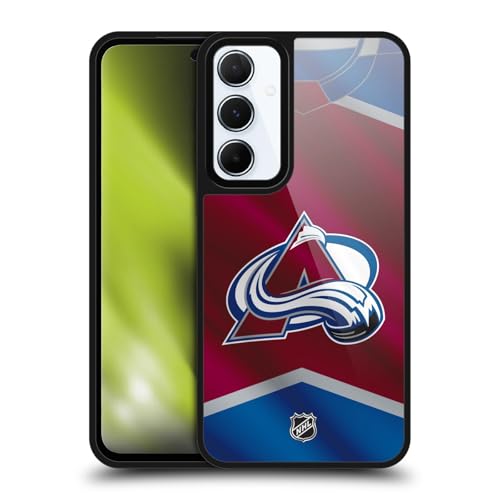 Coque Samsung Galaxy A55 5G NHL Colorado Avalanche par Head Case Designs