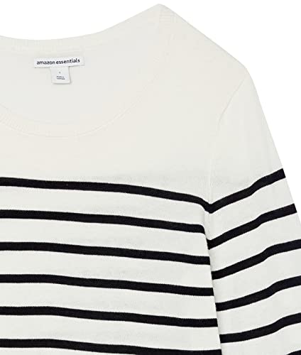 Image of Amazon Essentials Women's Long-Sleeve Lightweight Crewneck Sweater, Flattering (Available in Plus Size)