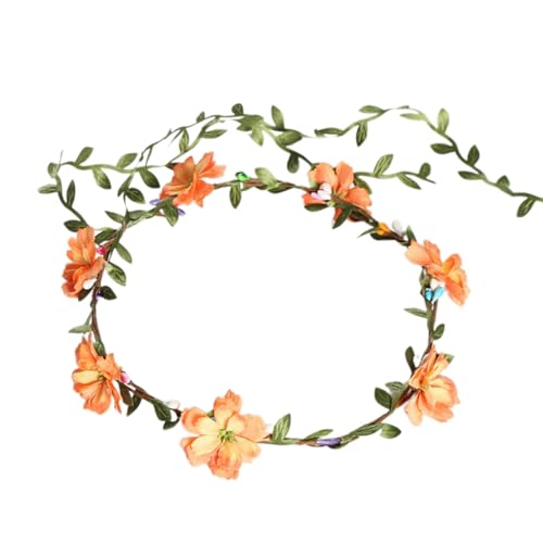 Diademas de flores para mujer, flores para boda, fiesta, guirnaldas, coronas, diademas florales