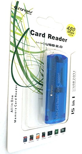 Sanoxy Usb Multi Card Reader All In One Sdhc Tf Micro Sd Memory Card Reader #TOP4