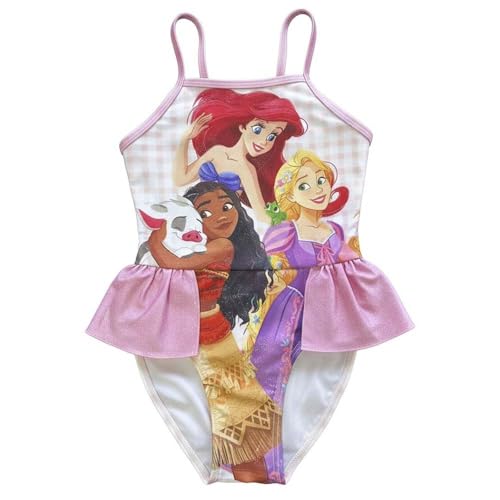 Maillot de bain une pièce princesse enfant pour piscine et natation filles
