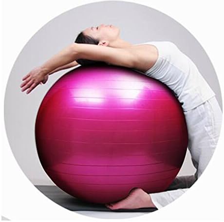 Miniatura 2 de Suyi Pelota de ejercicio, pelota de parto, pelota de fitness suiza de yoga, pelota de maternidad, pelota de entrenamiento de fuerza de equilibrio,