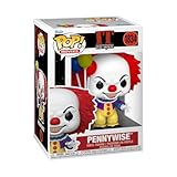 Funko Pop! Movies: Pennywise - (1990) - IT - Collectable Vinyl Figure - Gift Idea - Official Merchandise - Toys for Kids & Adults - Disney Fans - Model Figure for Collectors and Display