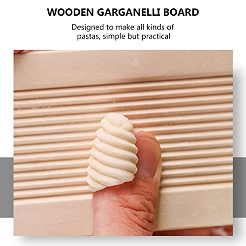 1 Unidade Placa De Mochi Ferramenta De Nhoque Descascador De Macarrão Tábua De Fazer Macarrão Remo G
