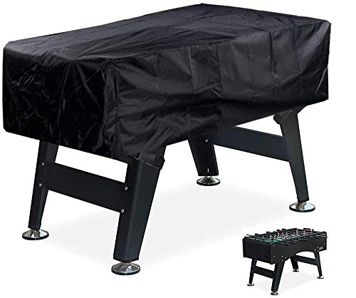 ELR Housse de table de babyfoot imperméable en tissu Oxford 420D - Protection contre la poussière pour l'extérieur et l'intérieur Cover