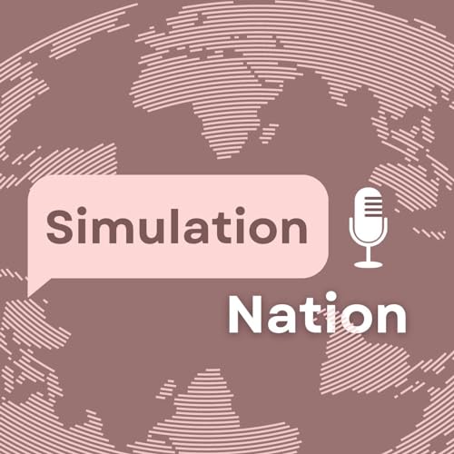 『Simulation Nation』のカバーアート