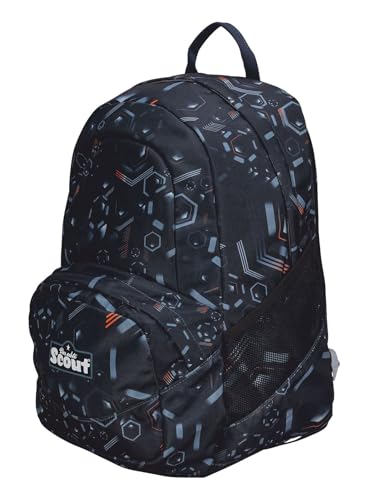 Sac à dos Rucksack SCOUT X 17,5L Space Data noir pour éviter le mal de dos - 2