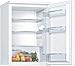 Bosch KTR15NWEA Serie 2 - Frigorifero da tavolo/E / 85 cm / 91 kWh/anno/Bianco / 134 L/Illuminazione LED