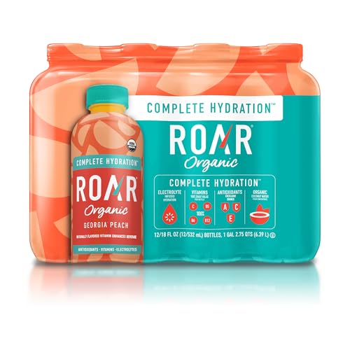 Roar Organic Georgia Peach